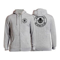 BlackHat Jiu Jitsu Club Academy Zip-Up Hoodies #8092 A