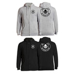 BlackHat Jiu Jitsu Club Academy Zip-Up Hoodies #8092 A