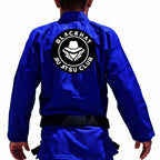 BlackHat Jiu Jitsu Club Academy Adults Gi - Blue #1543 A