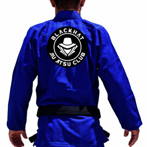 BlackHat Jiu Jitsu Club Academy Kids Gi - Blue #1543 A