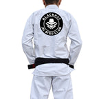 BlackHat Jiu Jitsu Club Academy Kids Gi - White #1543 A