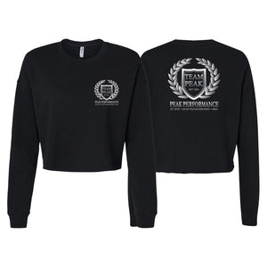 Peak Performance Women's Cropped Crewneck Sweatshirt #8093 A