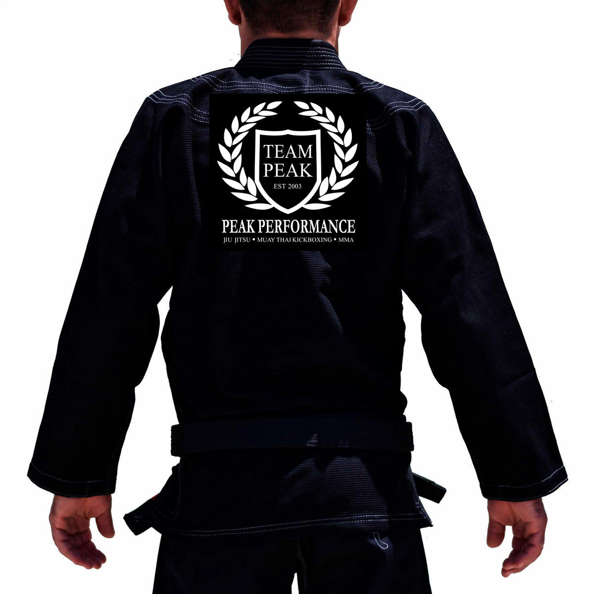 Peak Performance Academy Adults Gi - Black #1685 A