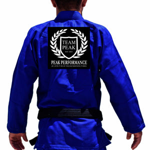 Peak Performance Academy Adults Gi - Blue #1685 A