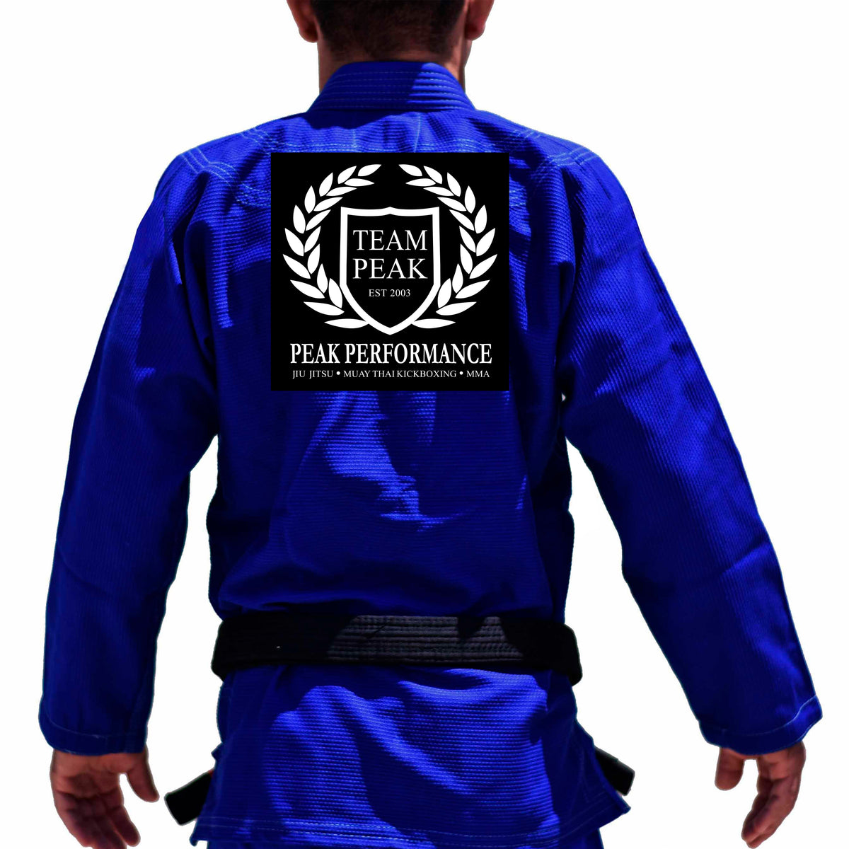 Peak Performance Academy Kids Gi - Blue #1685 A