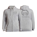 Peak Performance Academy Zip-Up Hoodies #8093 A
