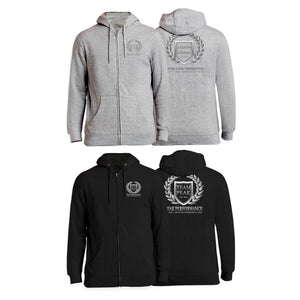 Peak Performance Academy Zip-Up Hoodies #8093 A