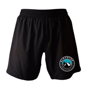 Elevated AMA All Black Custom Shorts 2.0 #8094 A