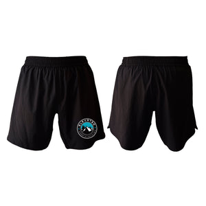 Elevated AMA All Black Custom Shorts 2.0 #8094 A