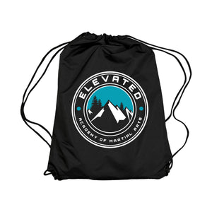 Elevated AMA Academy Drawstring Bags #8094 A