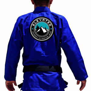 Elevated AMA Academy Kids Gi - Blue #1519 A
