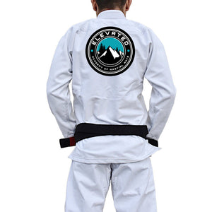 Elevated AMA Academy Gi - White #1519 A