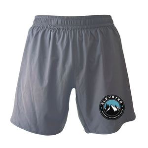 Elevated AMA Custom Grey Shorts 2.0 #8094 A