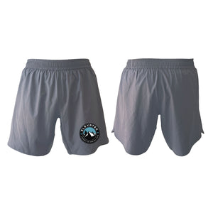 Elevated AMA Custom Grey Shorts 2.0 #8094 A