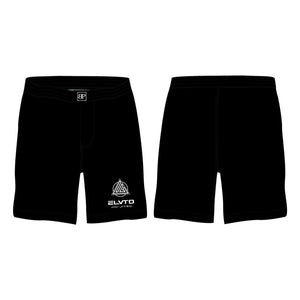 Elevated AMA All Black Custom Shorts #8094 B