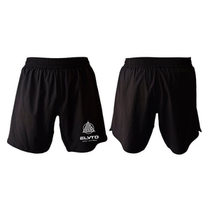 Elevated AMA All Black Custom Shorts 2.0 #8094 B