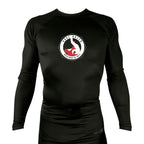 Rare Breed MMA All Black Custom Rash Guards Long Sleeves #8095 A