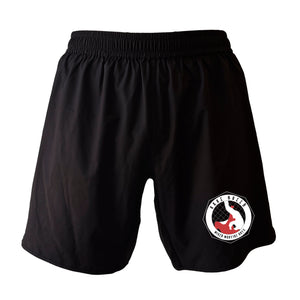 Rare Breed MMA All Black Custom Shorts 2.0 #8095 A