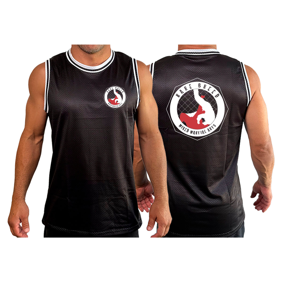 Rare Breed MMA Academy Basketball Jerseys #8095 A