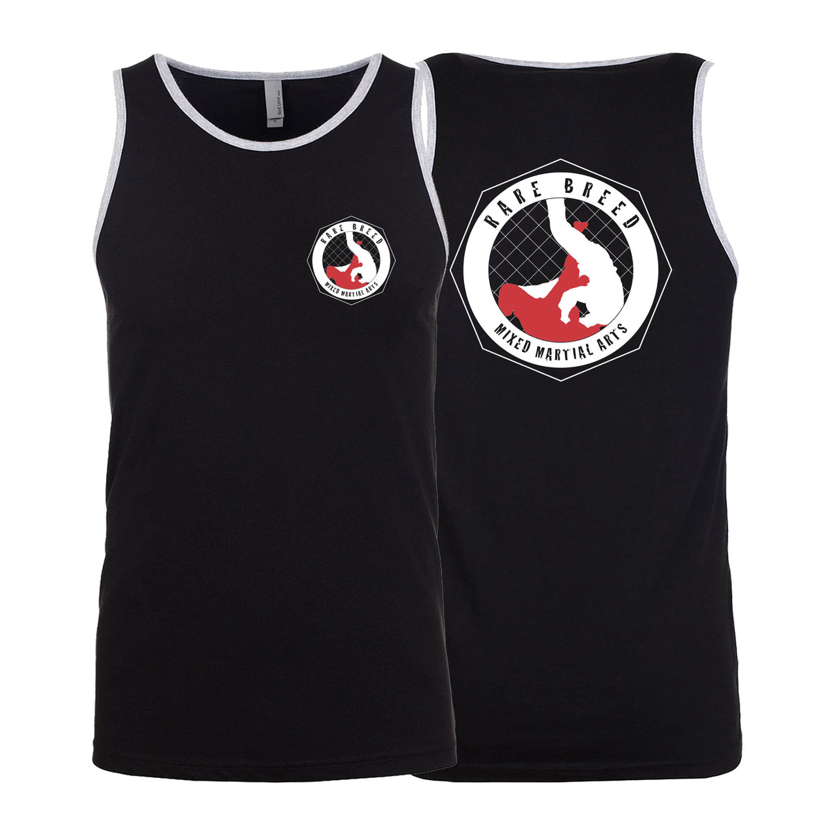 Rare Breed MMA Next Level Tank Tops #8095 A
