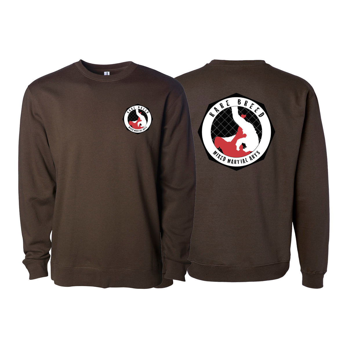 Rare Breed MMA Academy Crewneck Sweatshirt #8095 A