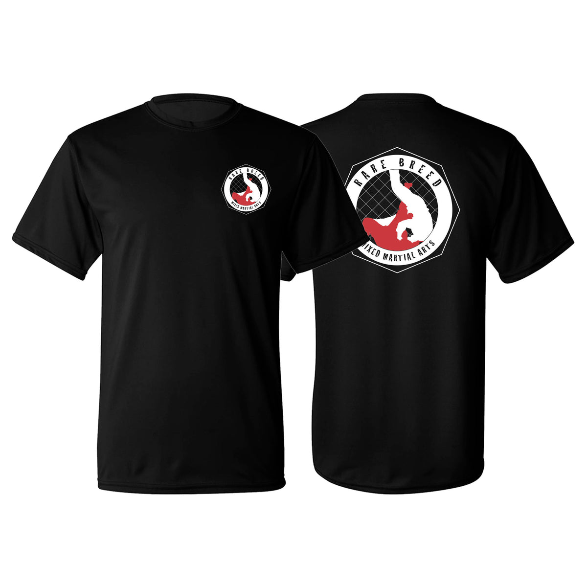 Rare Breed MMA Academy Dry Fit Shirts #8095 A