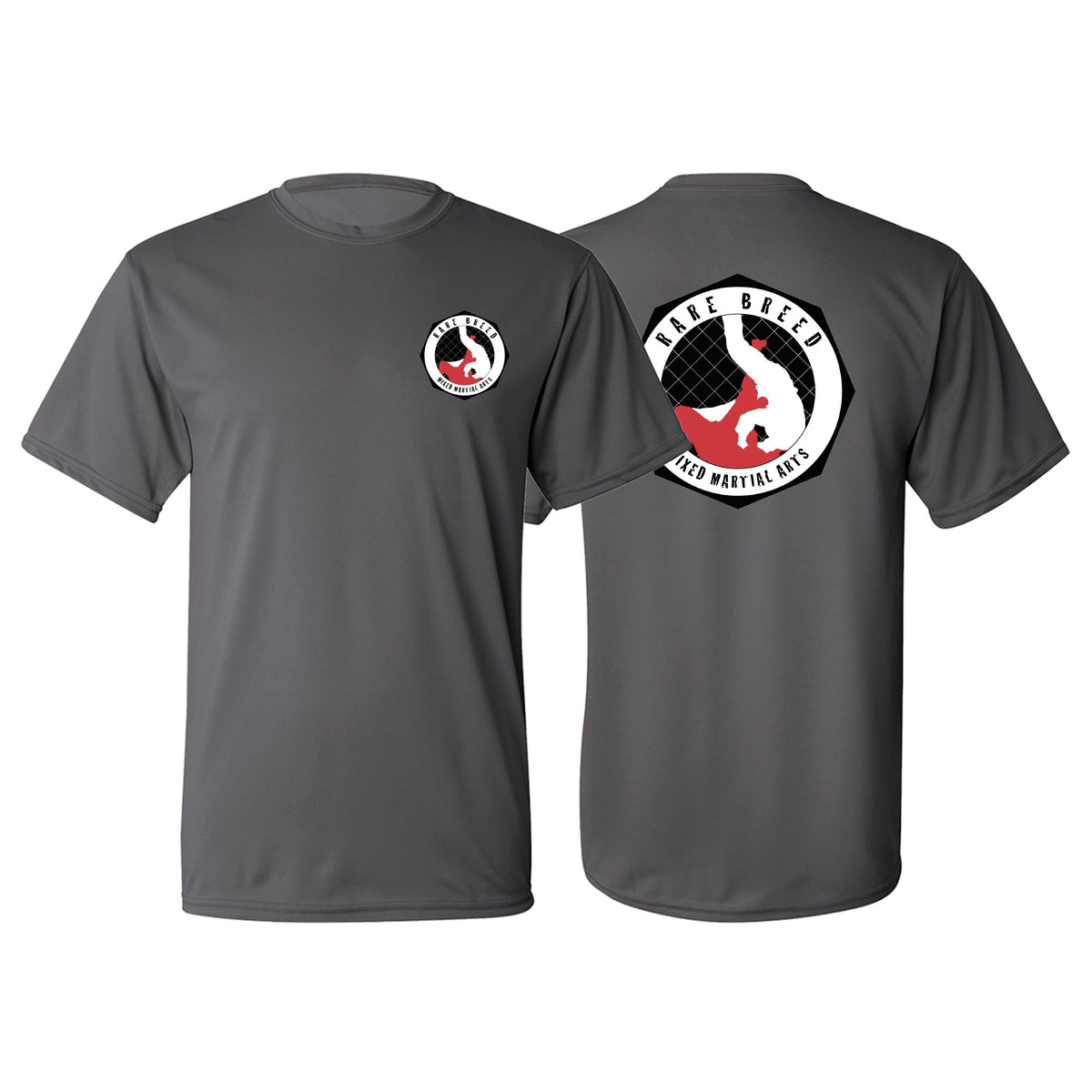 Rare Breed MMA Academy Dry Fit Shirts #8095 A
