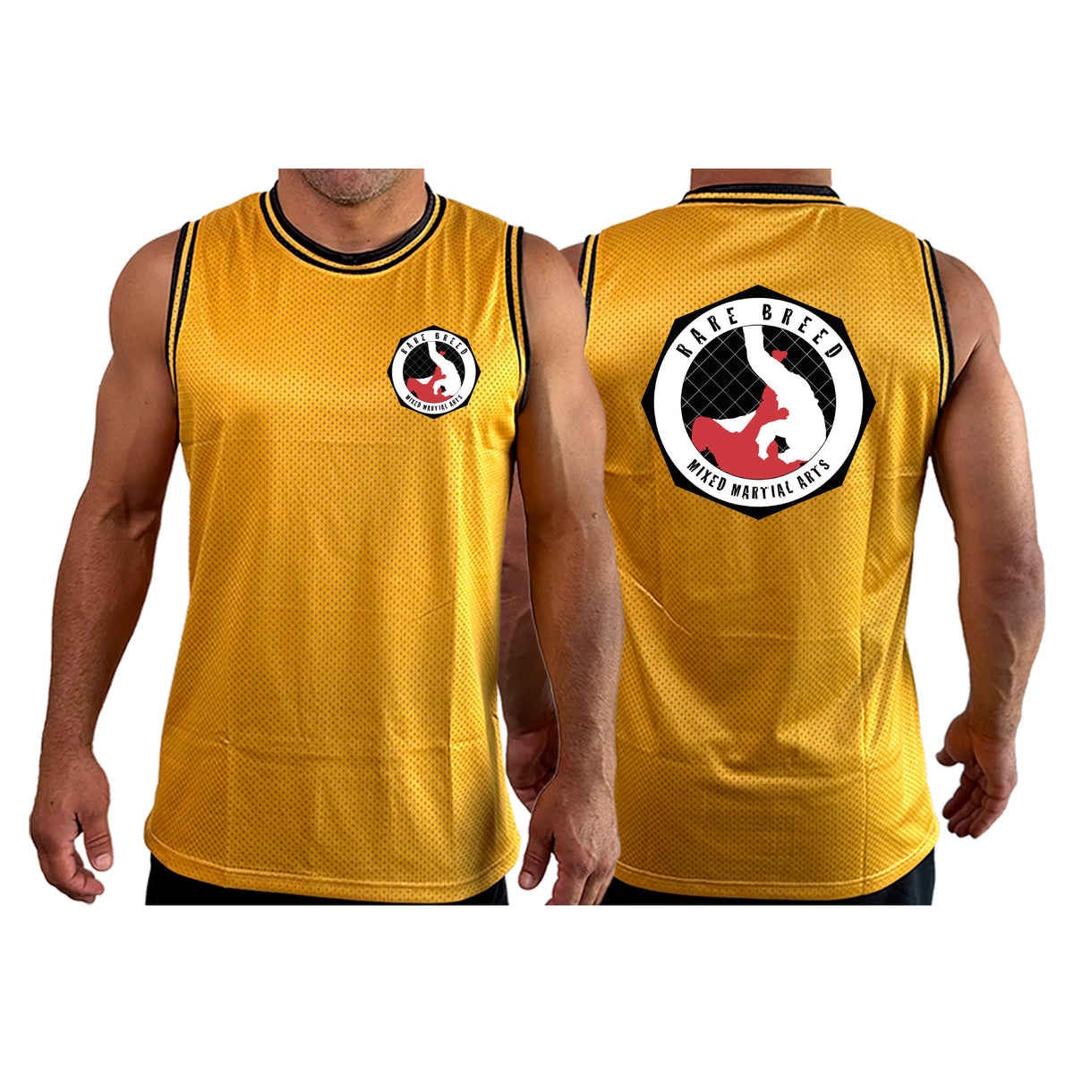Rare Breed MMA Academy Basketball Jerseys #8095 A