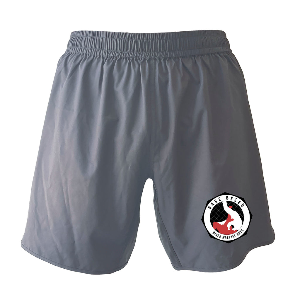 Rare Breed MMA Custom Grey Shorts 2.0 #8095 A