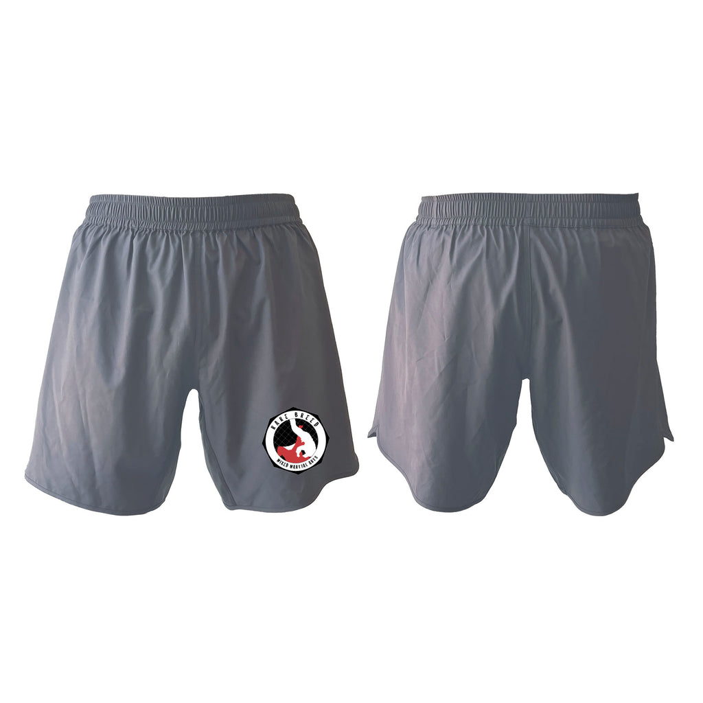Rare Breed MMA Custom Grey Shorts 2.0 #8095 A