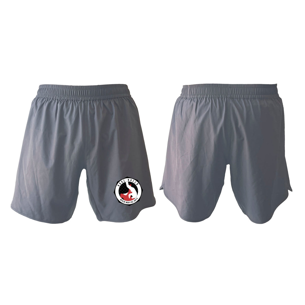 Rare Breed MMA Custom Grey Shorts 2.0 #8095 A