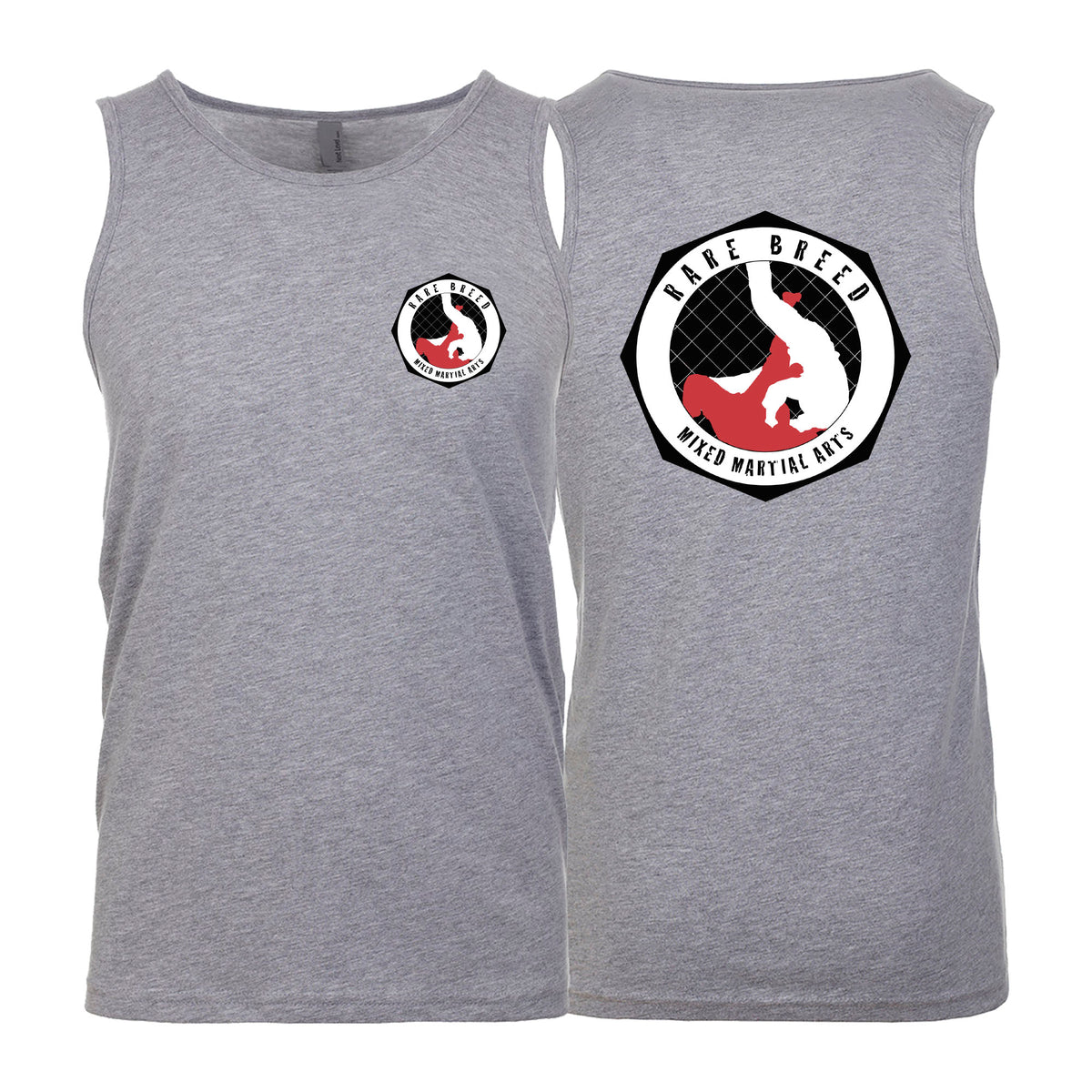 Rare Breed MMA Next Level Tank Tops #8095 A
