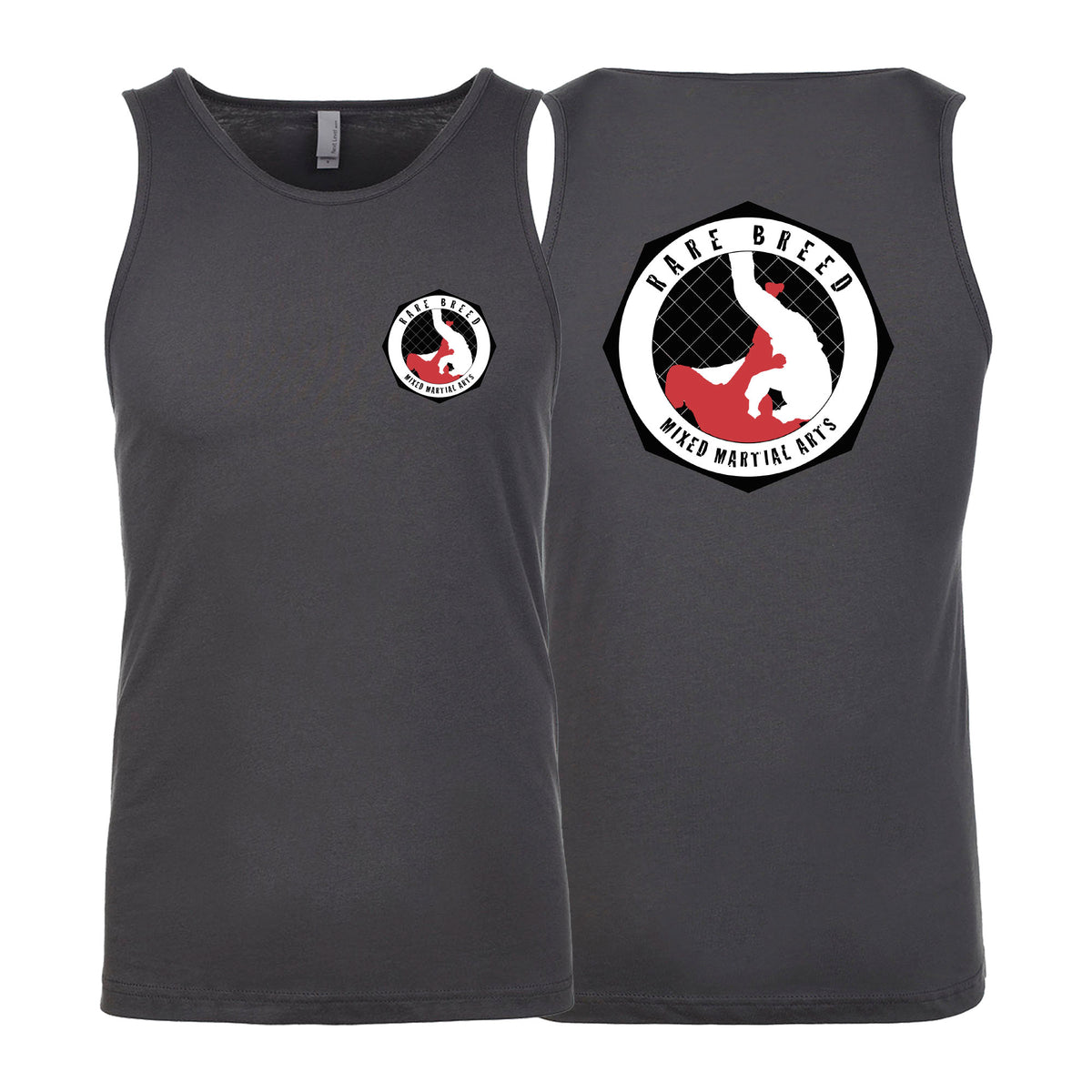 Rare Breed MMA Next Level Tank Tops #8095 A