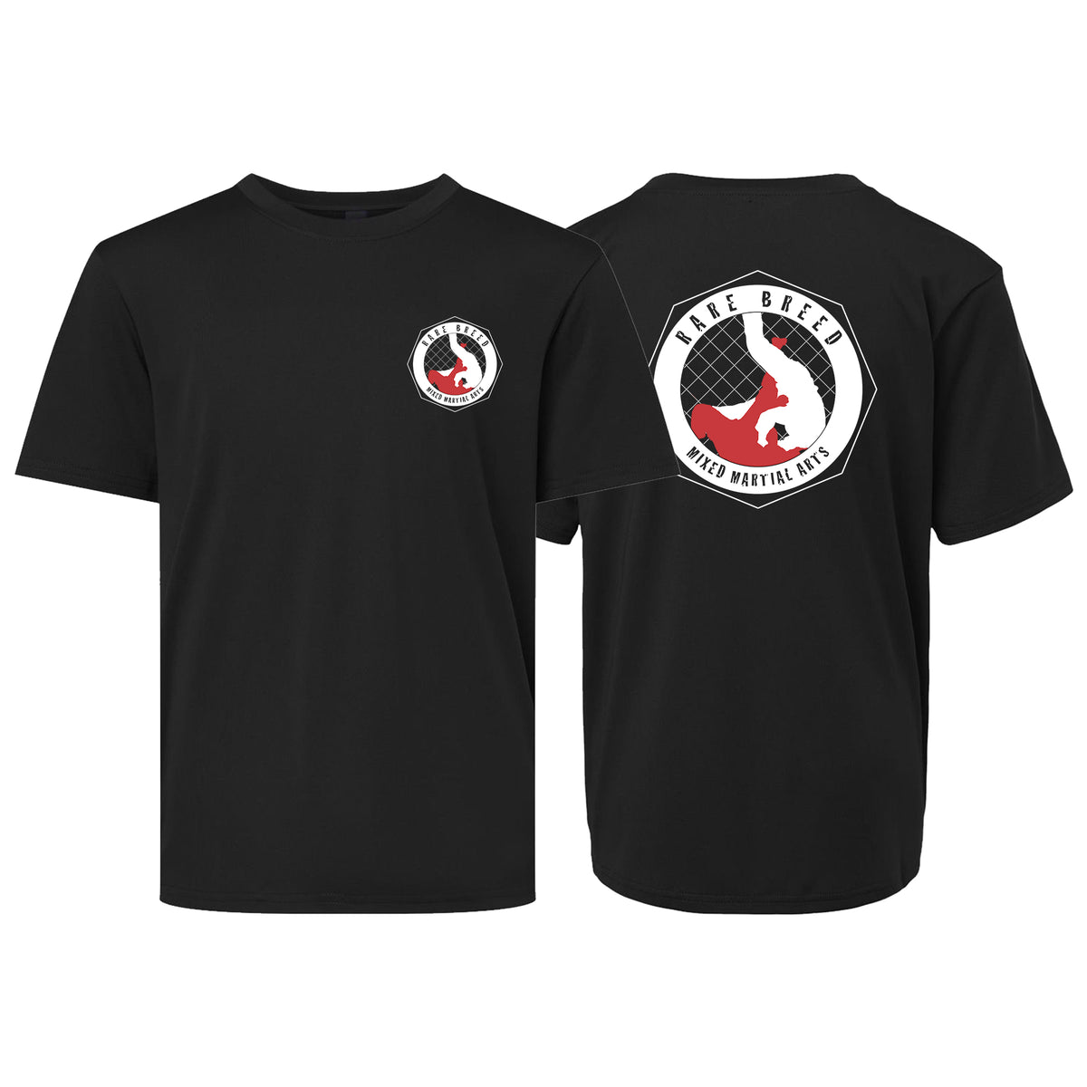 Rare Breed MMA Academy Dry Fit Kids Shirts #8095 A