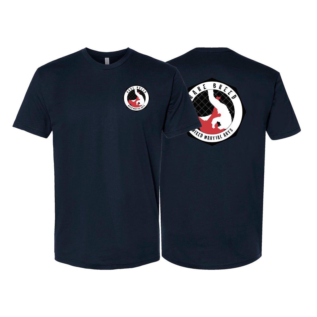 Rare Breed MMA Next Level Adult Shirts #8095 A