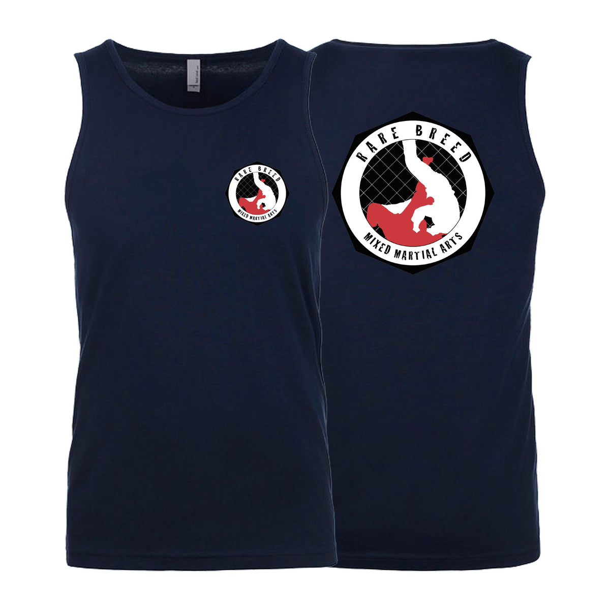 Rare Breed MMA Next Level Tank Tops #8095 A