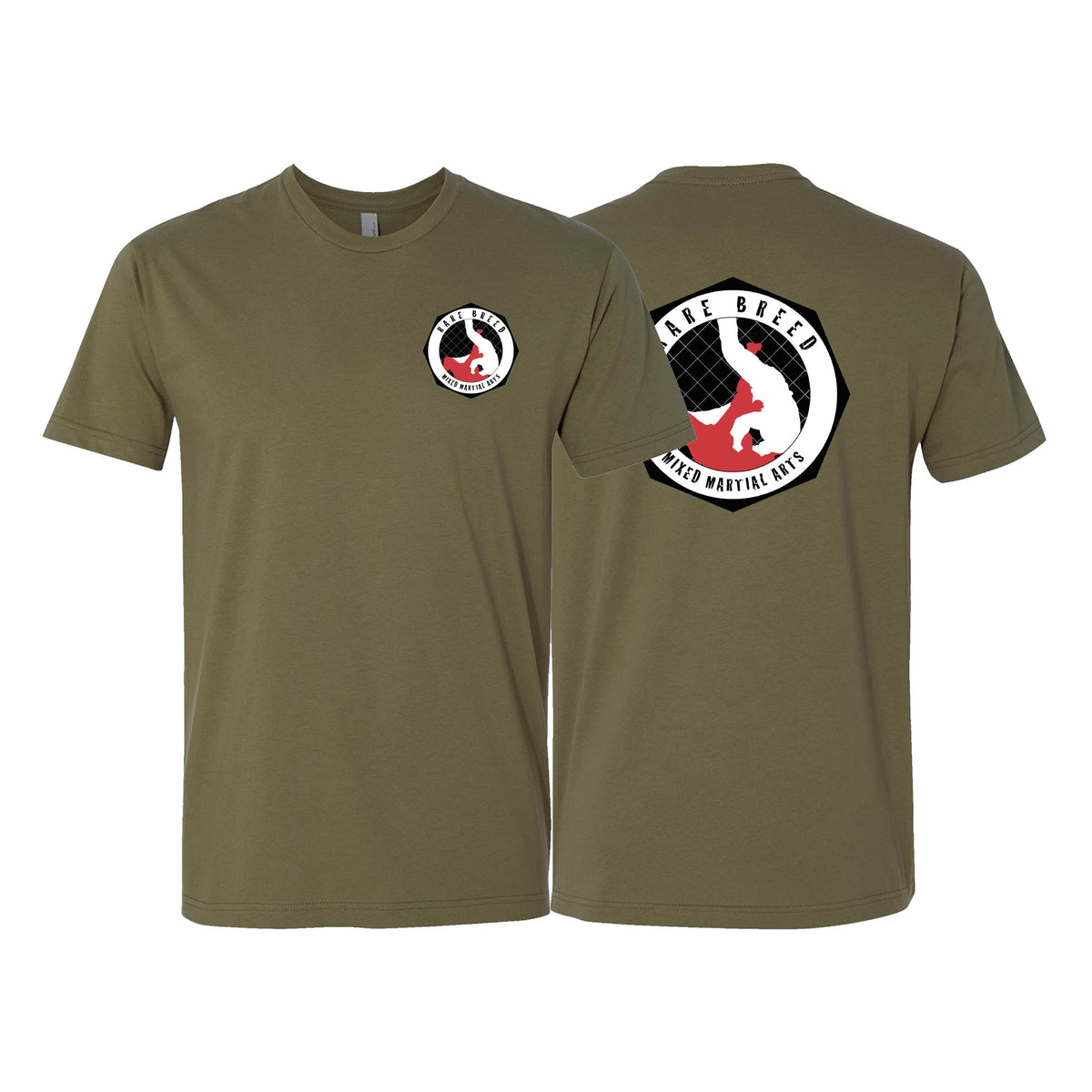 Rare Breed MMA Next Level Adult Shirts #8095 A
