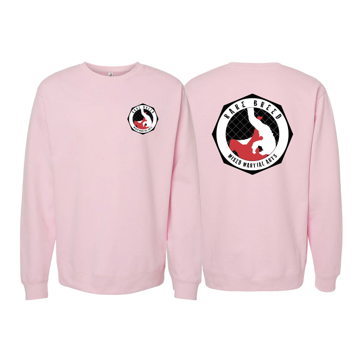 Rare Breed MMA Academy Crewneck Sweatshirt #8095 A