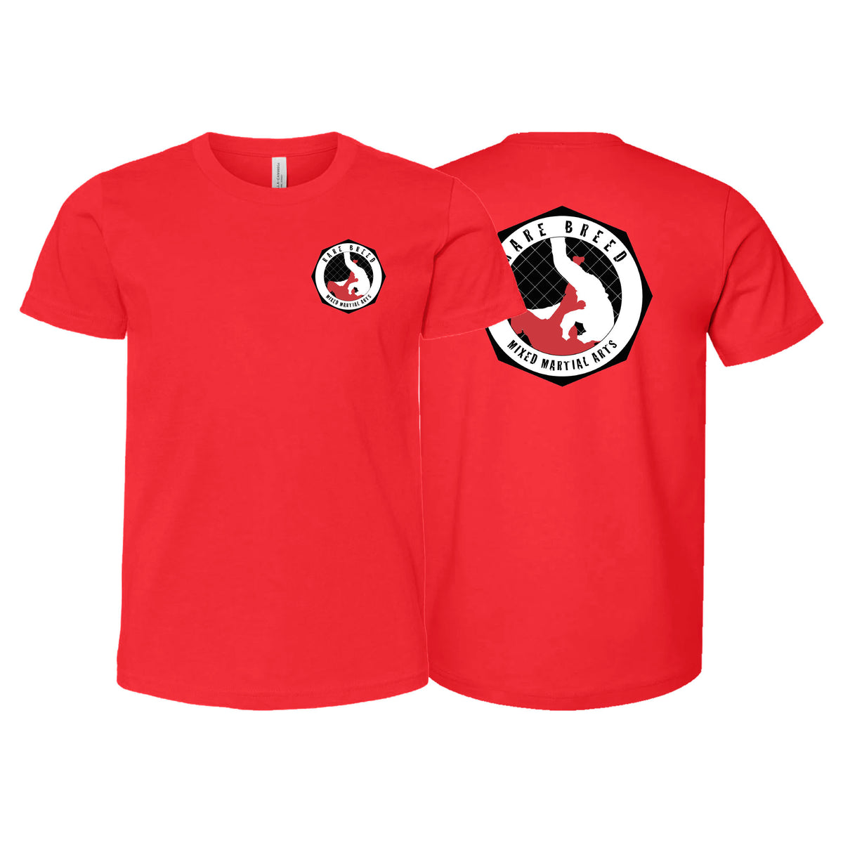 Rare Breed MMA Academy Kids Shirts #8095 A
