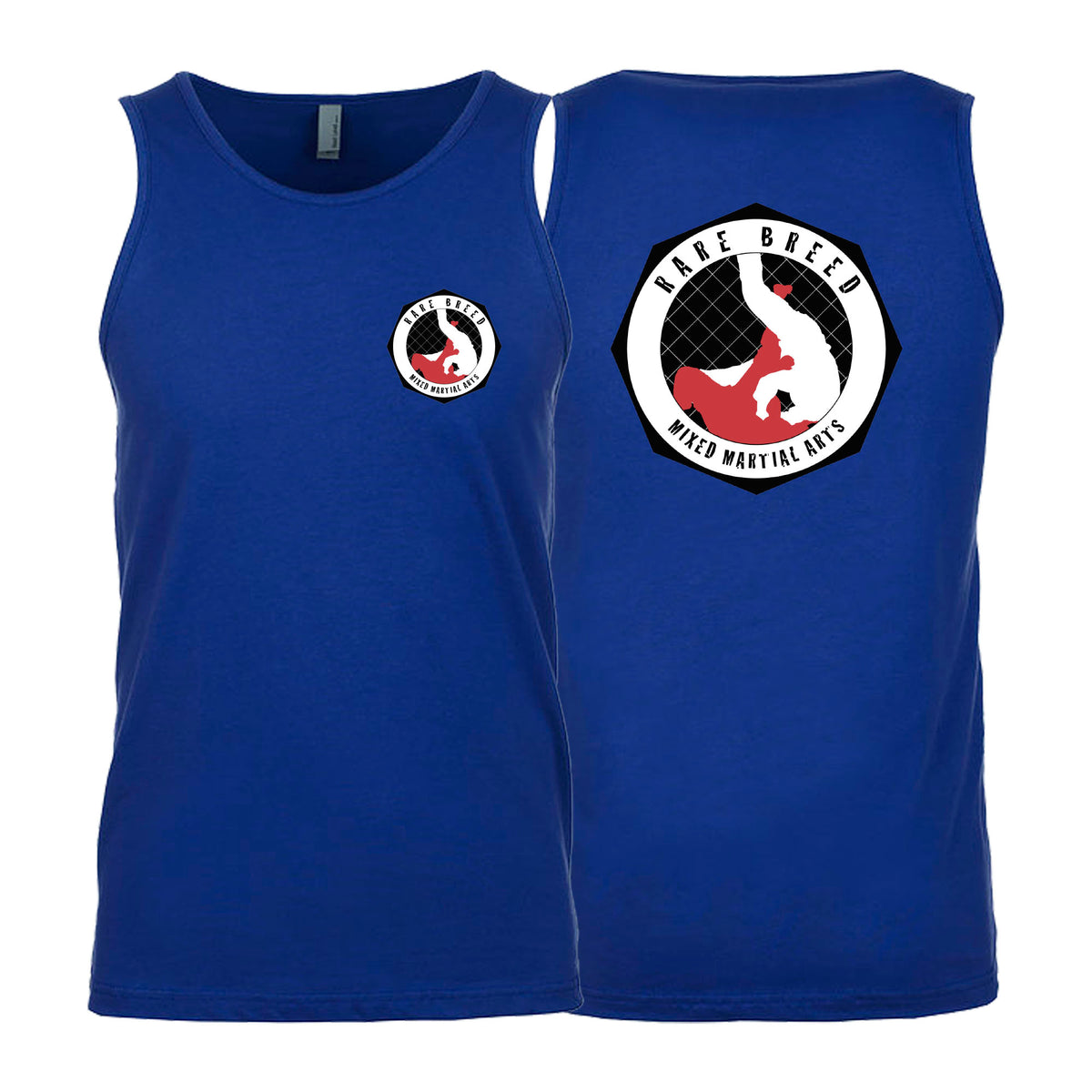 Rare Breed MMA Next Level Tank Tops #8095 A