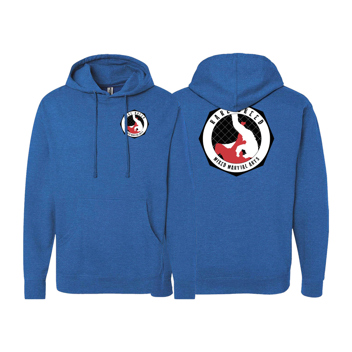 Rare Breed MMA Academy Sweater Hoodie #8095 A
