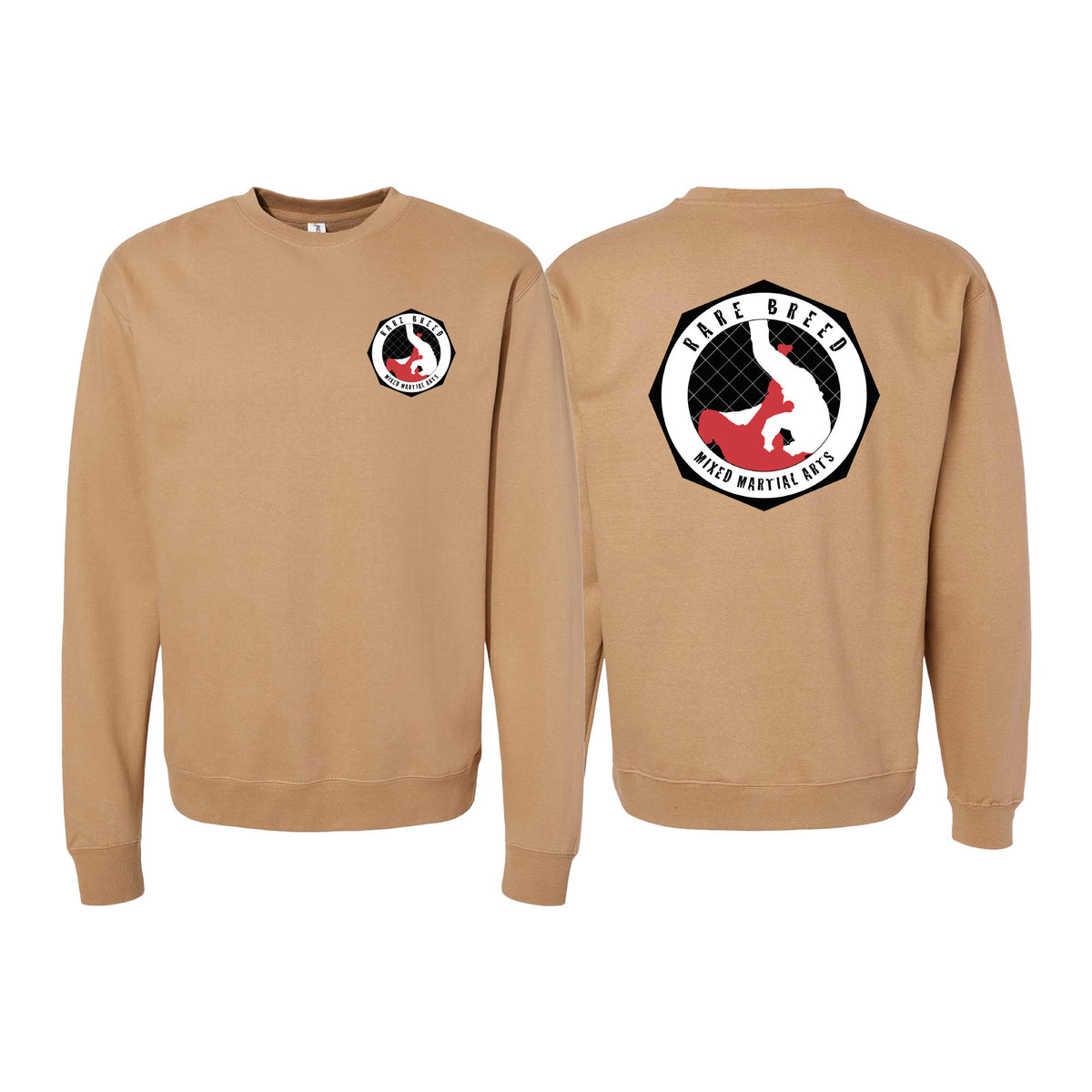 Rare Breed MMA Academy Crewneck Sweatshirt #8095 A