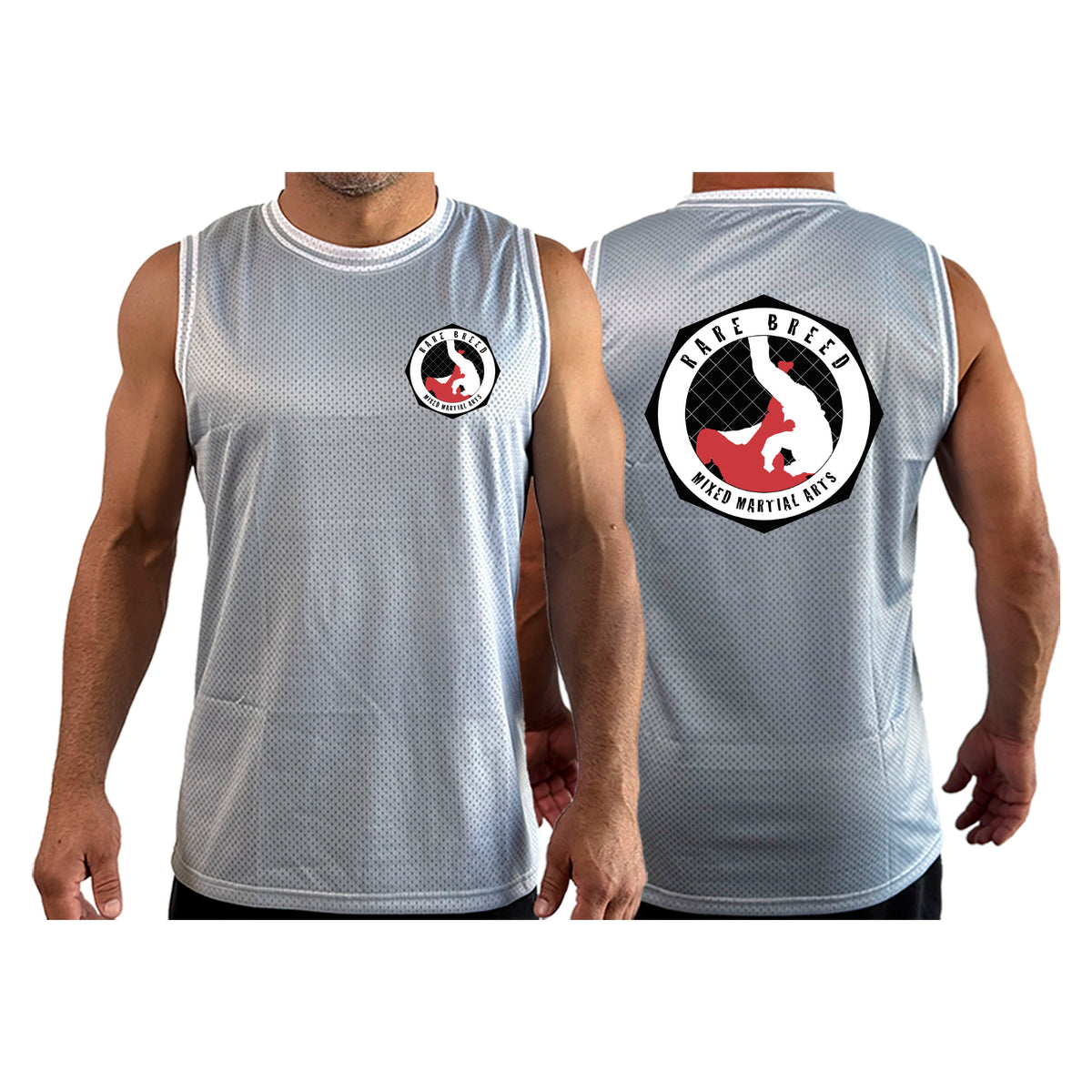 Rare Breed MMA Academy Basketball Jerseys #8095 A