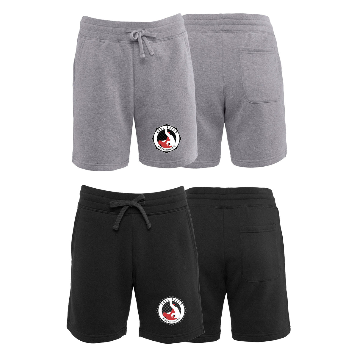 Rare Breed MMA Academy Sweat Shorts #8095 A