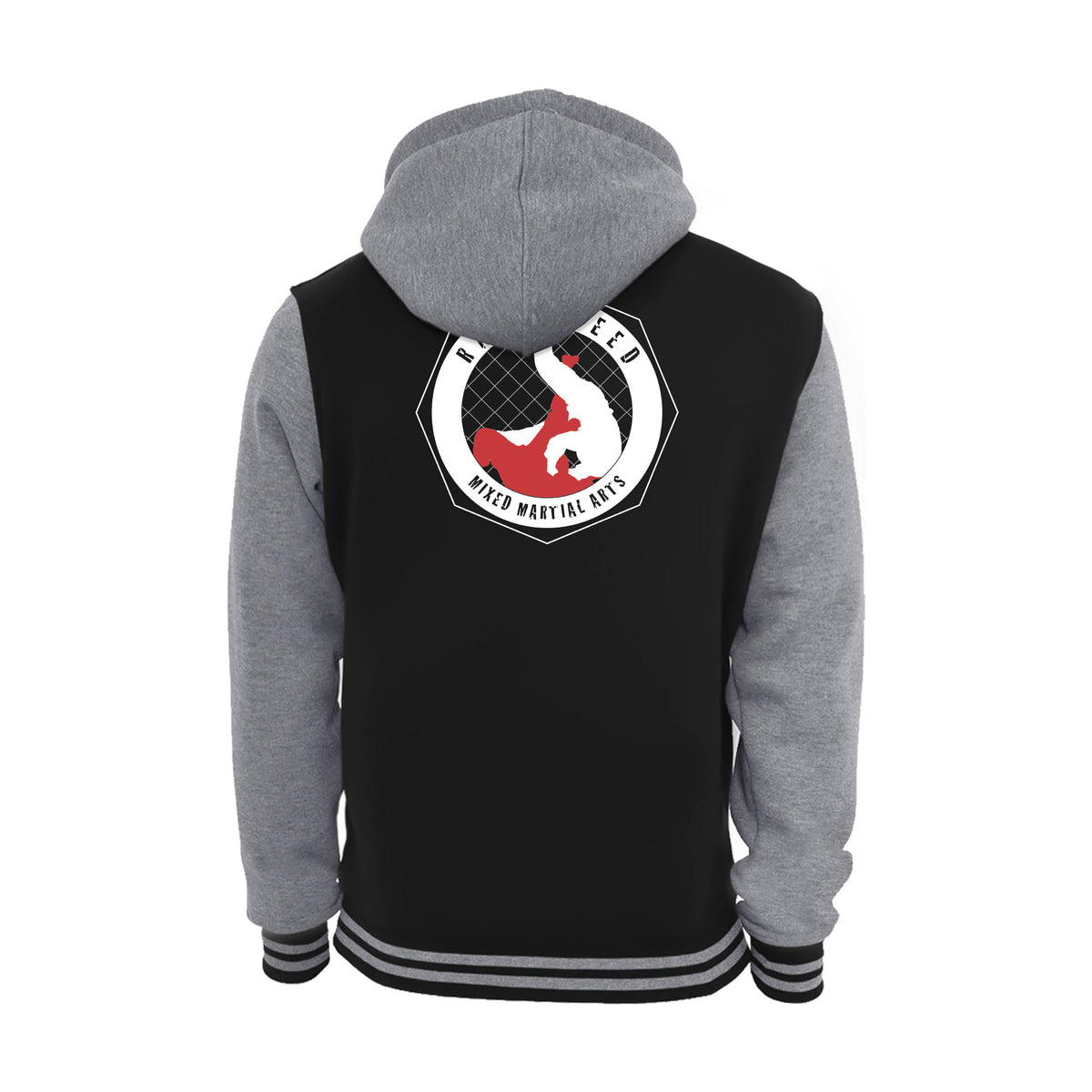 Rare Breed MMA Academy Varsity Zip-Up Hoodies #8095 A