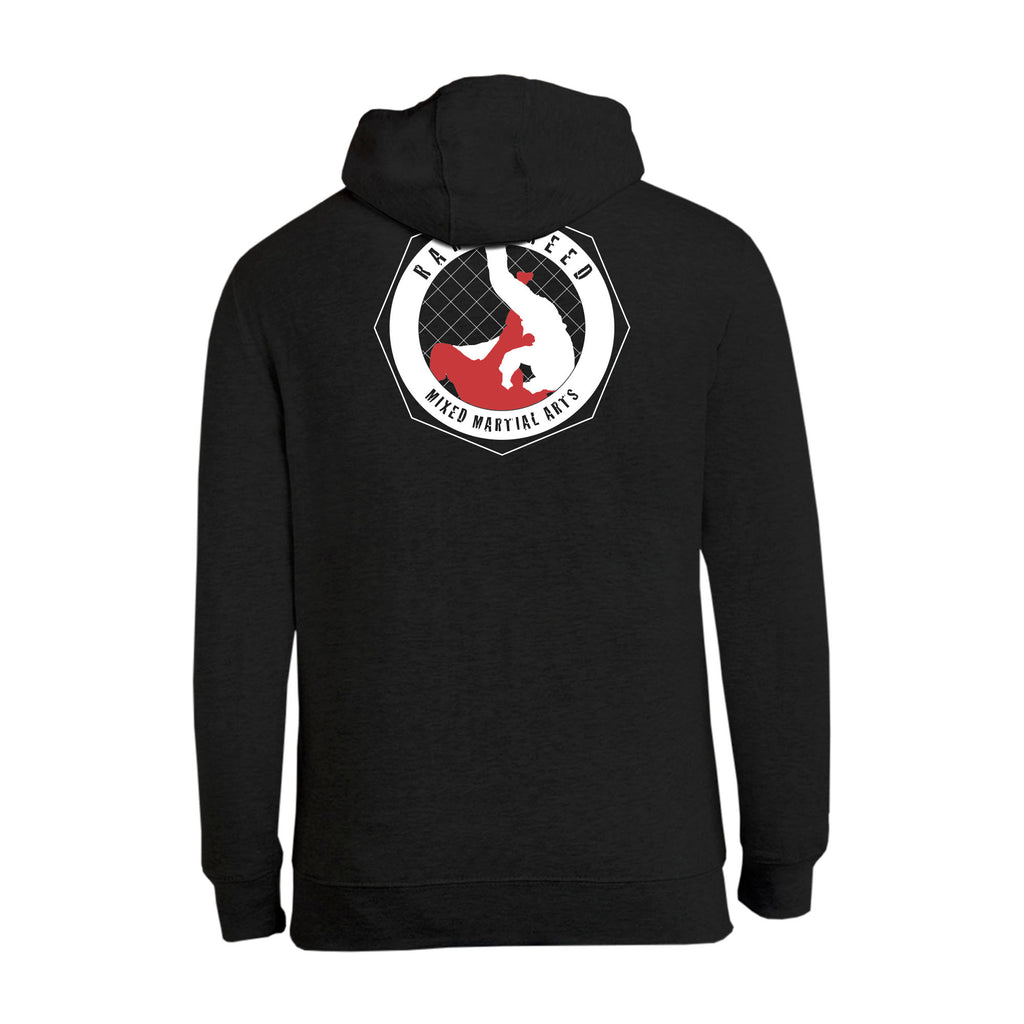 Rare Breed MMA Academy Zip-Up Hoodies #8095 A