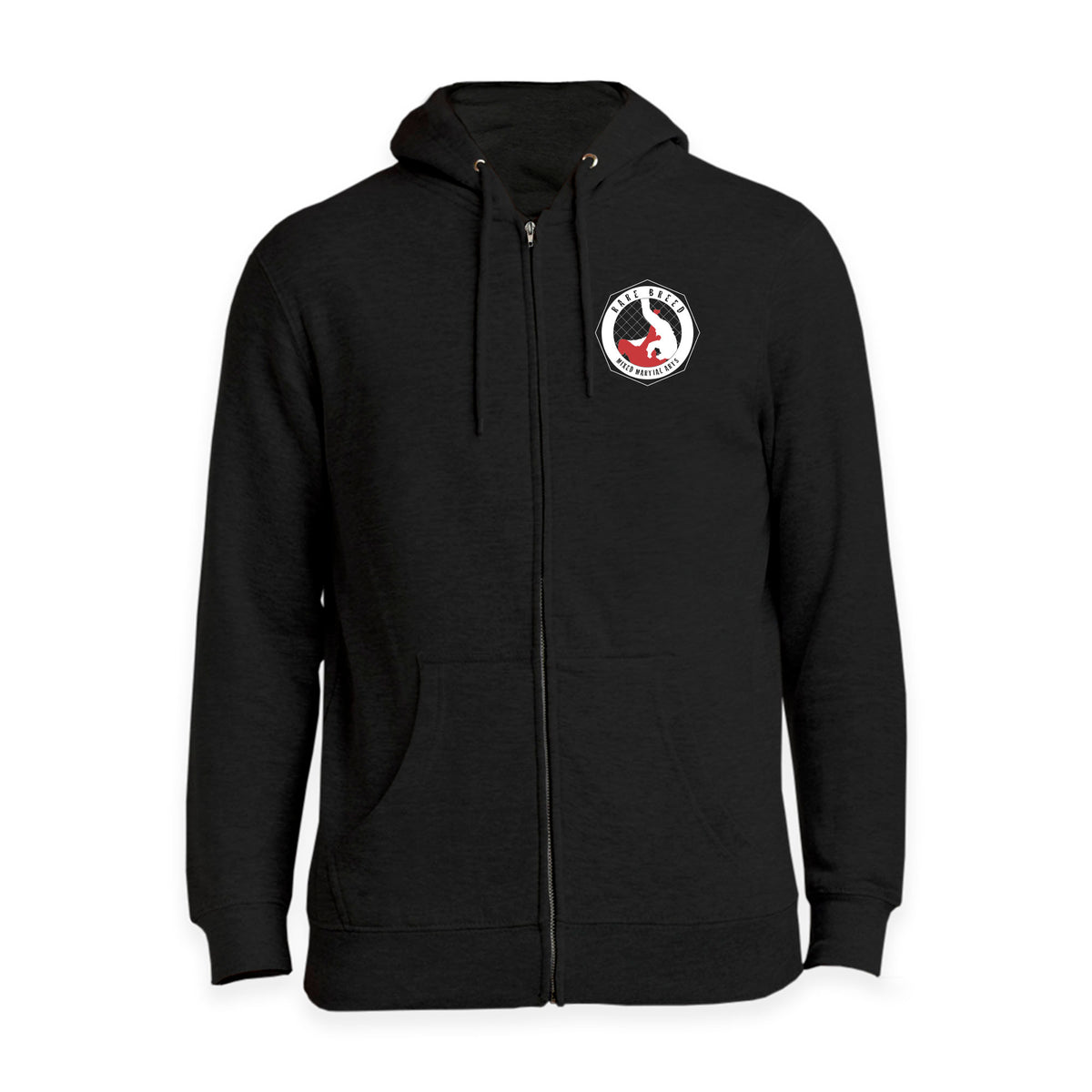 Rare Breed MMA Academy Zip-Up Hoodies #8095 A