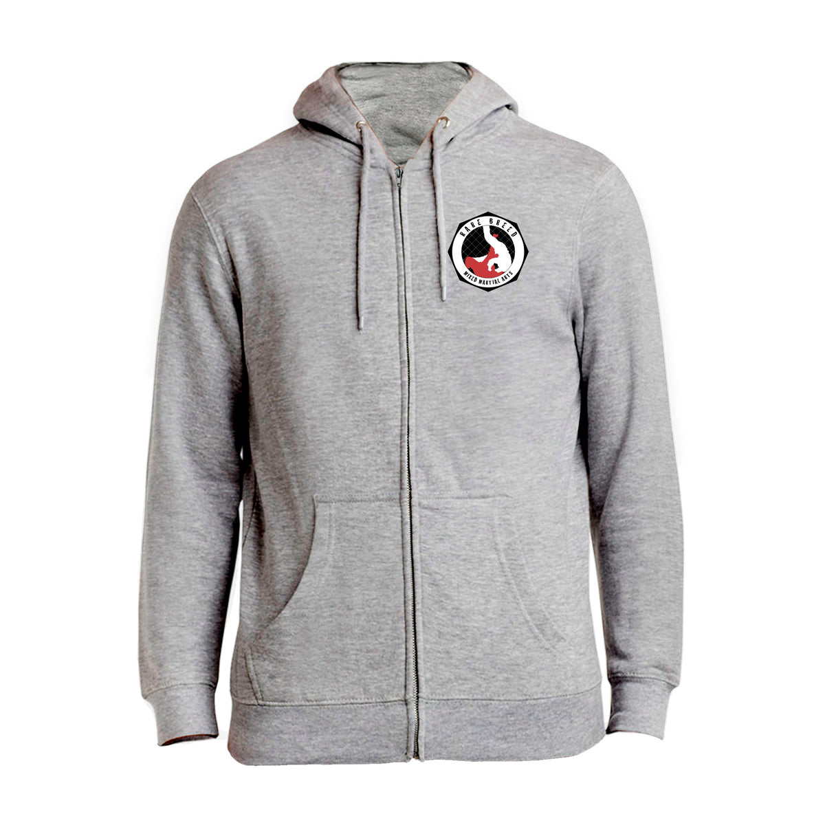 Rare Breed MMA Academy Zip-Up Hoodies #8095 A