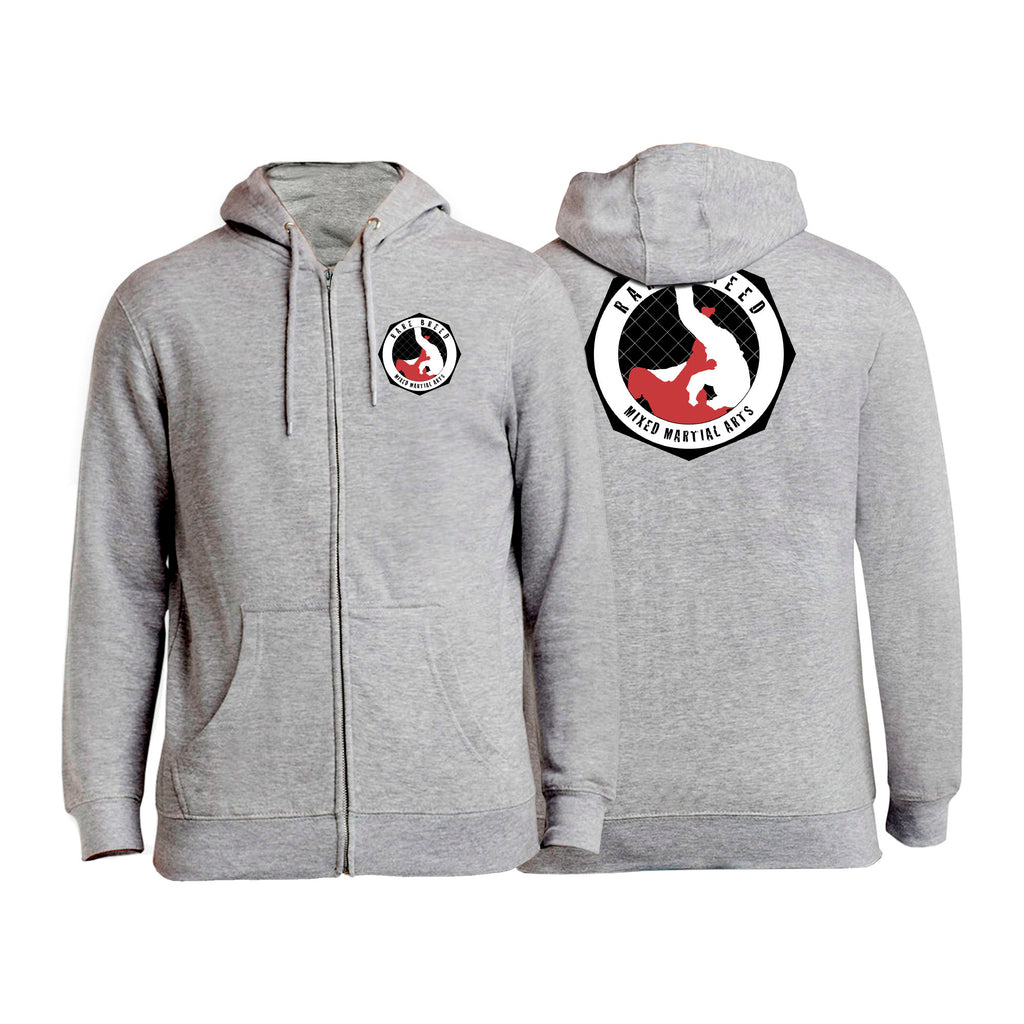 Rare Breed MMA Academy Zip-Up Hoodies #8095 A