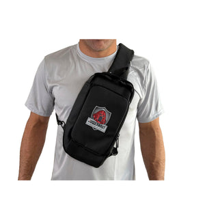 Juggernaut BJJ Academy Crossbody Bags #8096 A